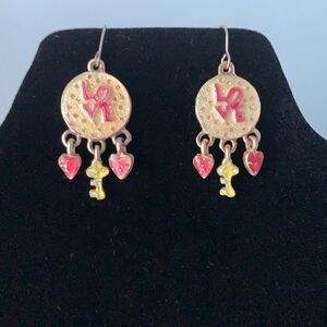 AJMC LOVE earrings